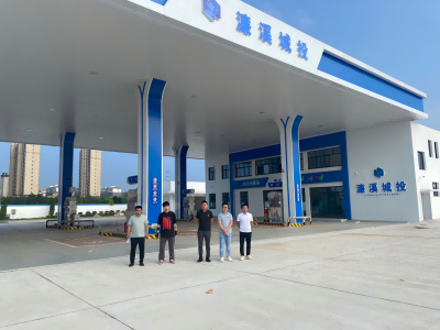 九江产投控股发展有限公司濂溪区沿江工业基地加油站安全验收评价