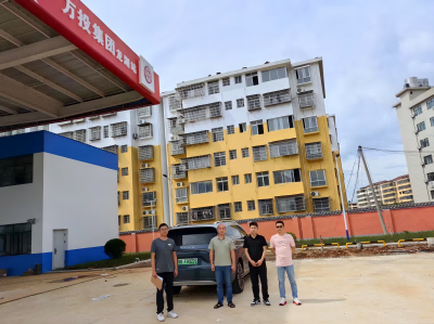 万载投资发展集团有限公司江西省万投油品贸易有限公司龙湖加油站新建项目安全验收评价