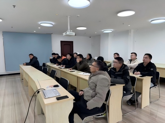 以训赋能强履职，以考促学守安全